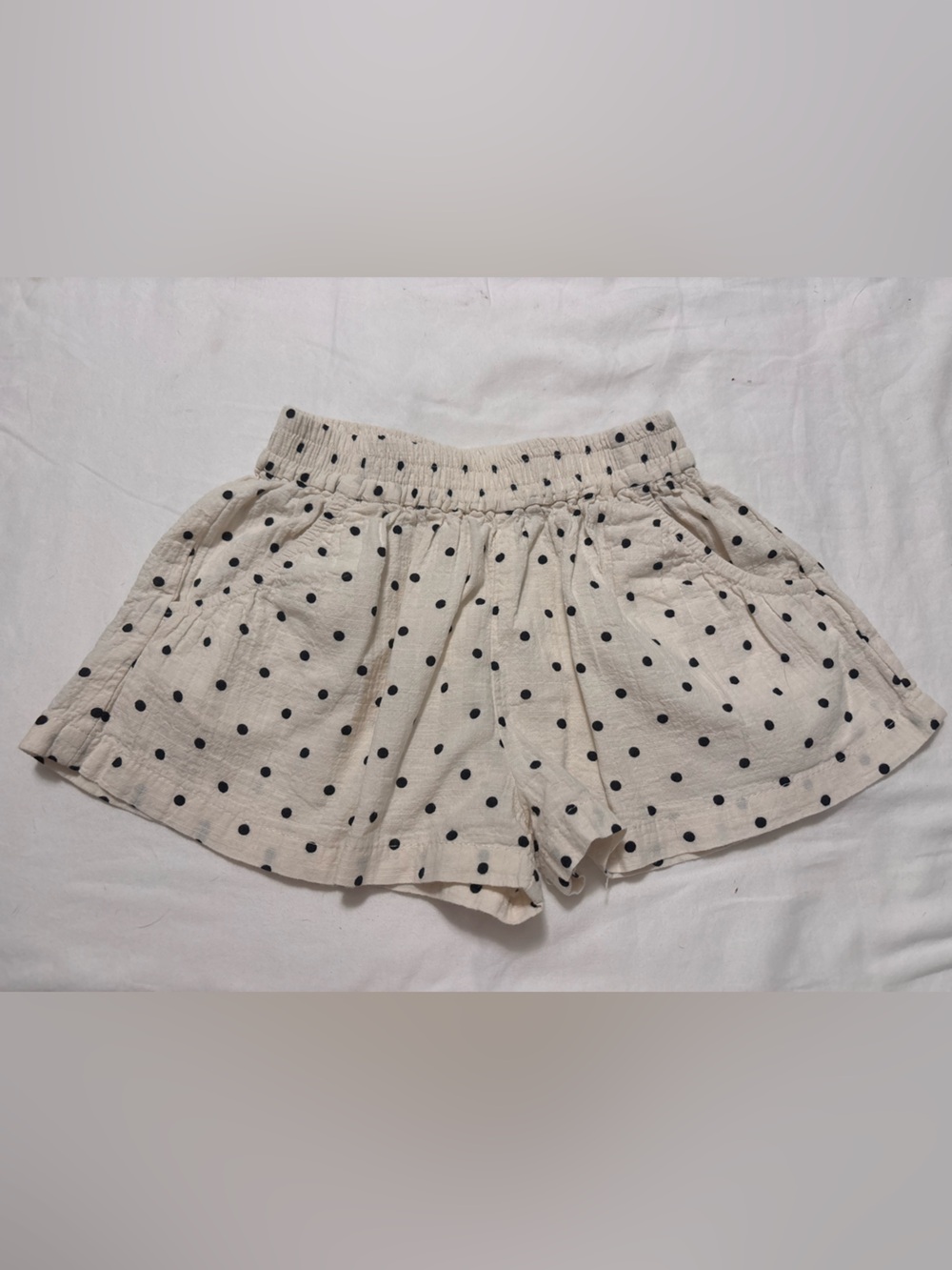 Zara Toddler Polka Dot Shorts 4T
